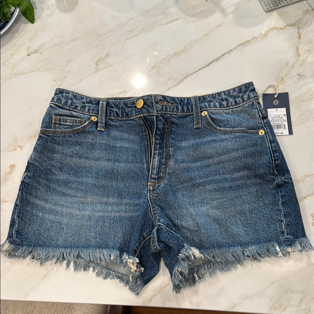 Denim Blue Women's Shorts